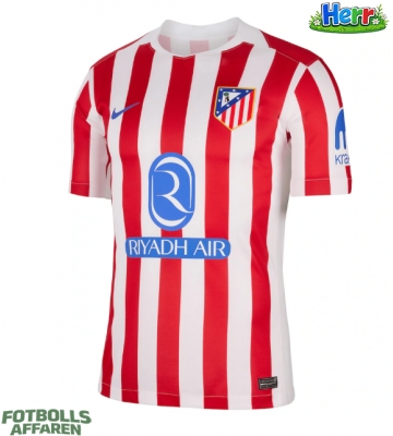Atletico Madrid Hemmatröja 2025-26 Kortärmad